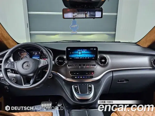 Mercedes-Benz V-Class 2023 — Фото 6/20