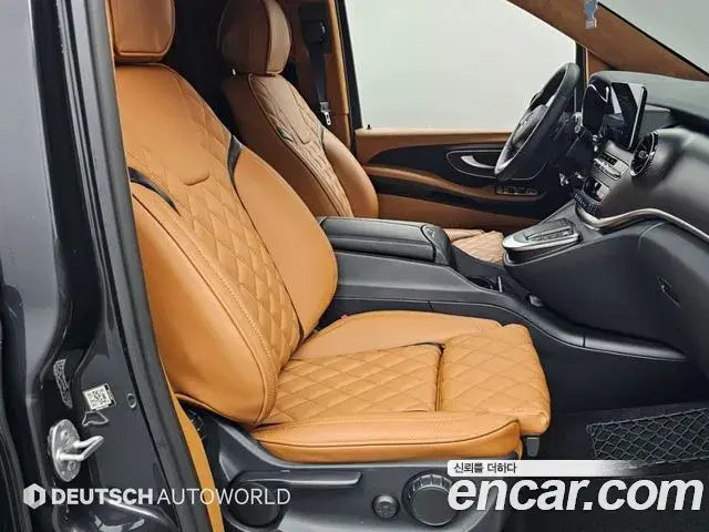 Mercedes-Benz V-Class 2023 — Фото 9/20