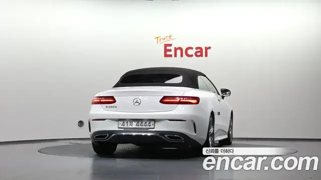 Mercedes-Benz E-Class 2018 — Фото 4/20