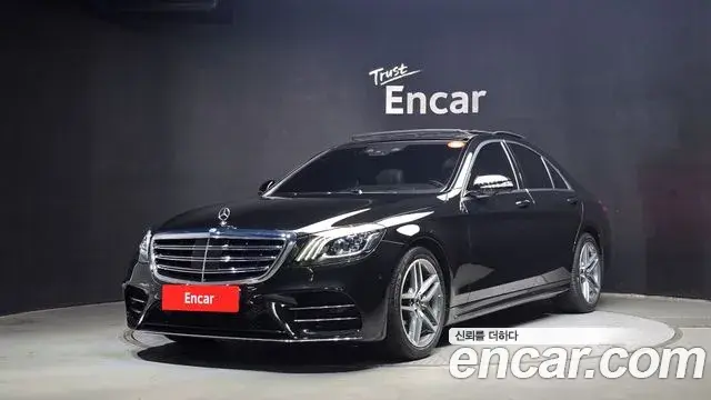 Mercedes-Benz S-Class 2019 — Фото 1/20