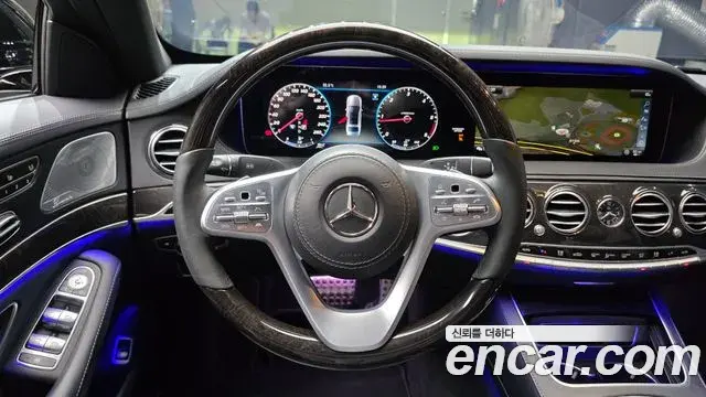 Mercedes-Benz S-Class 2019 — Фото 13/20
