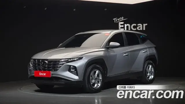 Hyundai The New Tucson 2022 — Фото 1/20