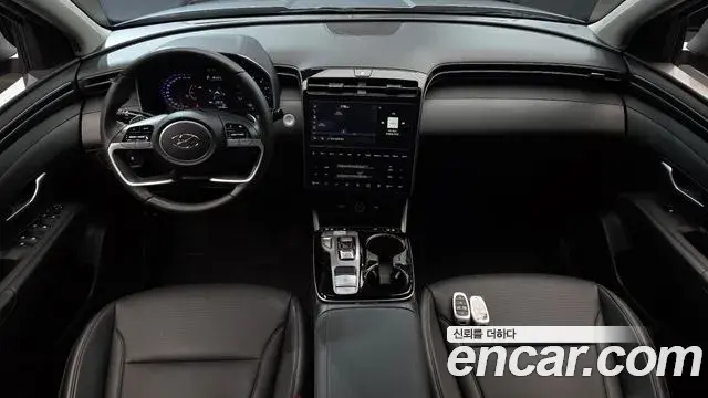 Hyundai The New Tucson 2022 — Фото 7/20