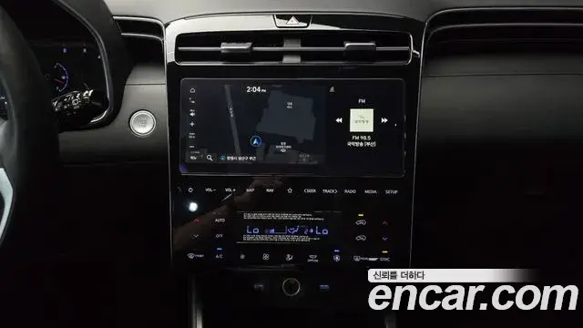 Hyundai The New Tucson 2022 — Фото 14/20