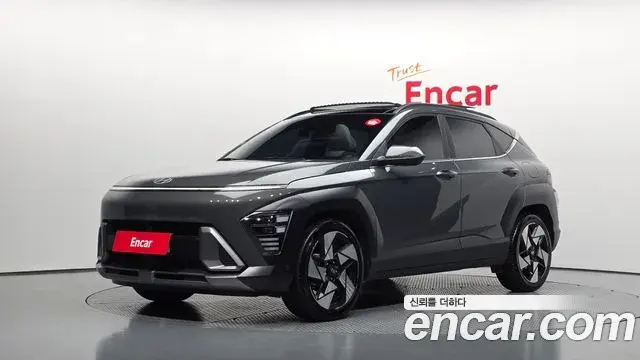 Hyundai Kona 2024 — Фото 1/20