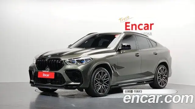 BMW X6 2022 — Фото 1/20