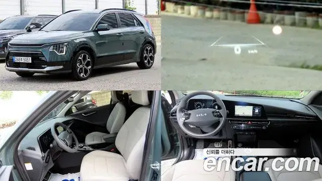 Kia Niro 2022 — Фото 9/20