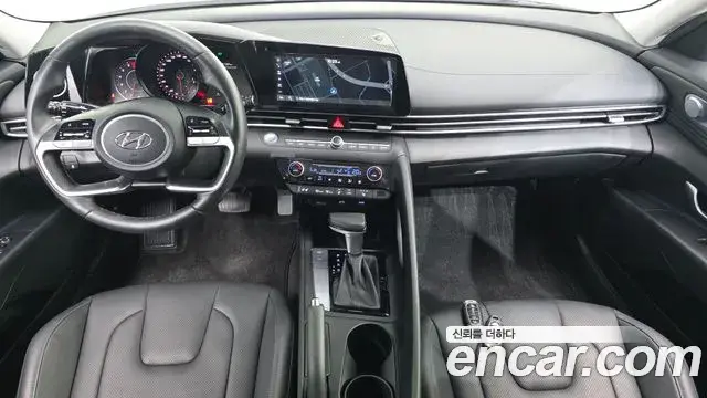 Hyundai Avante 2020 — Фото 7/20