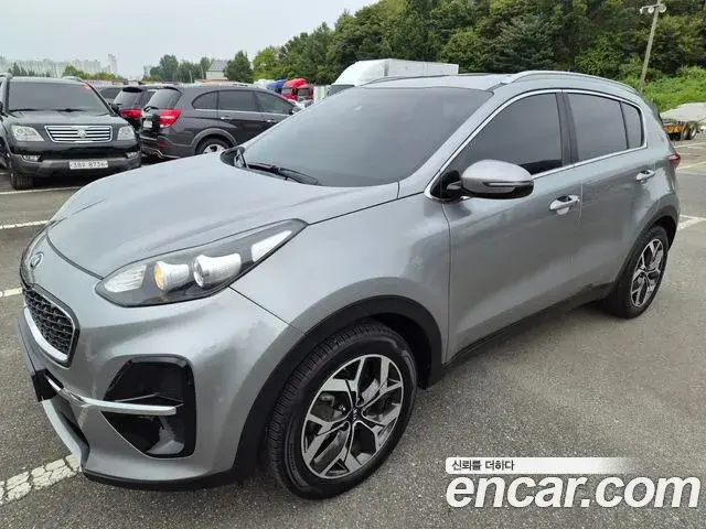Kia Sportage The Bold 2020 — Фото 10/20