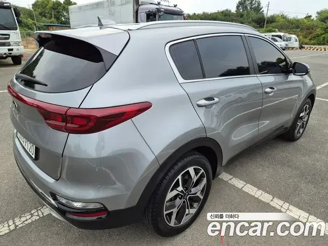 Kia Sportage The Bold 2020 — Фото 1/20