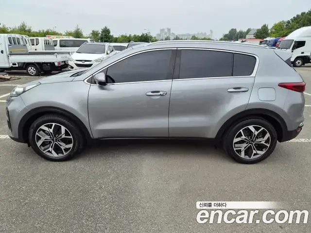 Kia Sportage The Bold 2020 — Фото 20/20