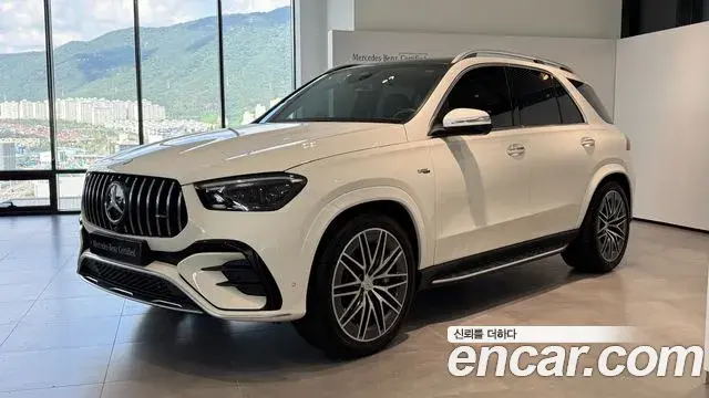 Mercedes-Benz GLE-Class 2026 — Фото 9/20
