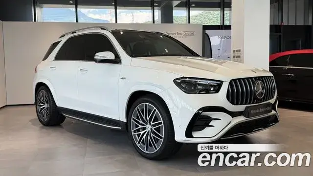 Mercedes-Benz GLE-Class 2026 — Фото 1/20