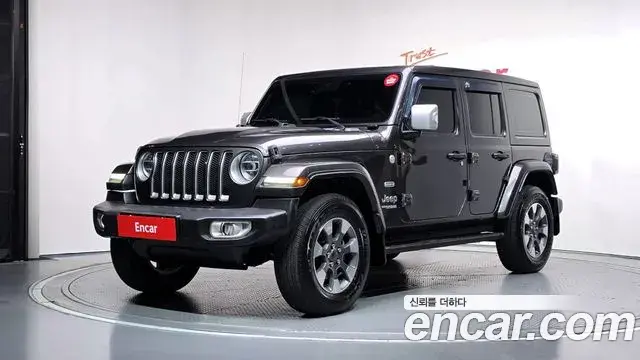 Jeep Wrangler 2020 — Фото 1/20