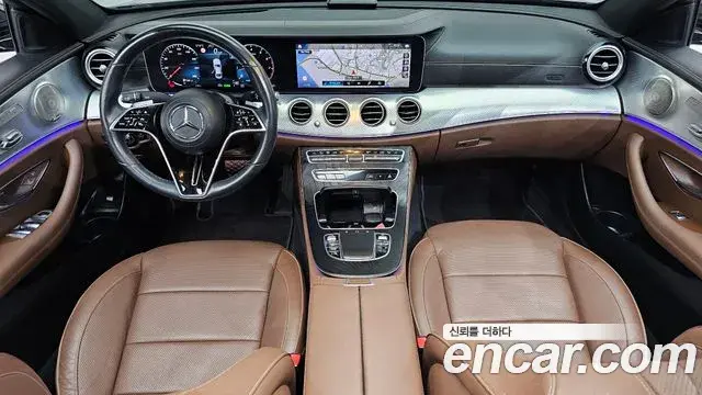 Mercedes-Benz E-Class 2021 — Фото 7/20