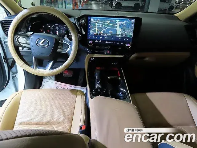 Lexus NX350h 2025 — Фото 10/20