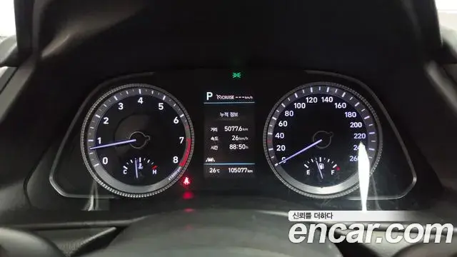 Hyundai Sonata 2022 — Фото 8/20