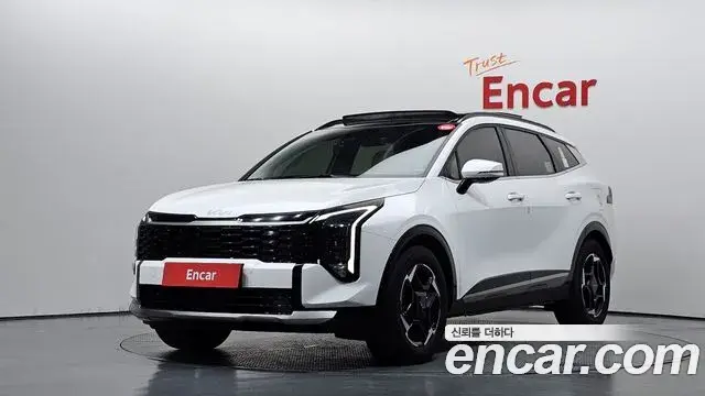 Kia Sportage 2025 — Фото 1/20