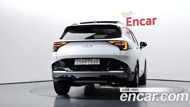 Kia Sportage 2025 — Фото 4/20