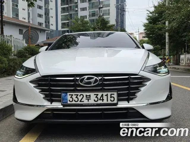 Hyundai Sonata 2020 — Фото 2/20