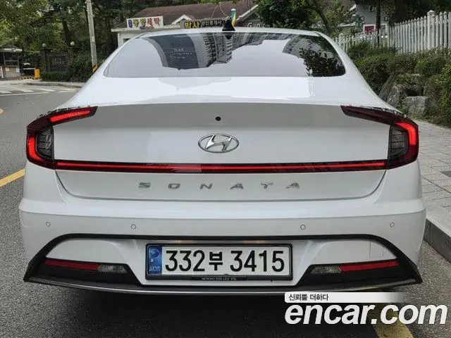 Hyundai Sonata 2020 — Фото 3/20