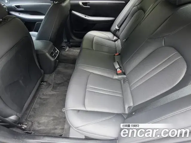 Hyundai Sonata 2020 — Фото 11/20