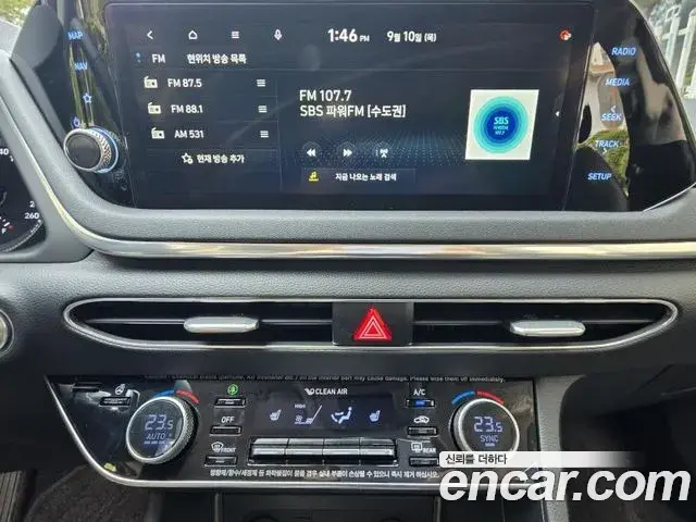 Hyundai Sonata 2020 — Фото 13/20