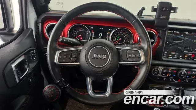 Jeep Wrangler 2022 — Фото 13/20