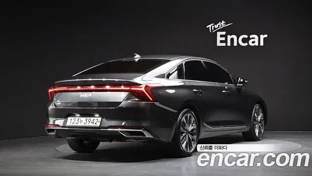 Kia K8 2022 — ფოტო 23/30
