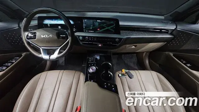Kia K8 2022 — ფოტო 29/30