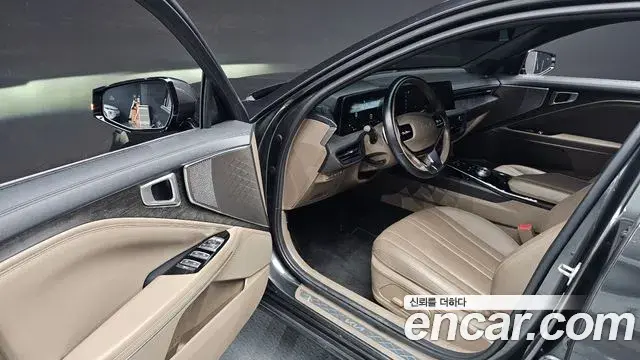 Kia K8 2022 — ფოტო 17/30