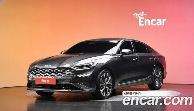 Kia K8 2022 — ფოტო 3/30