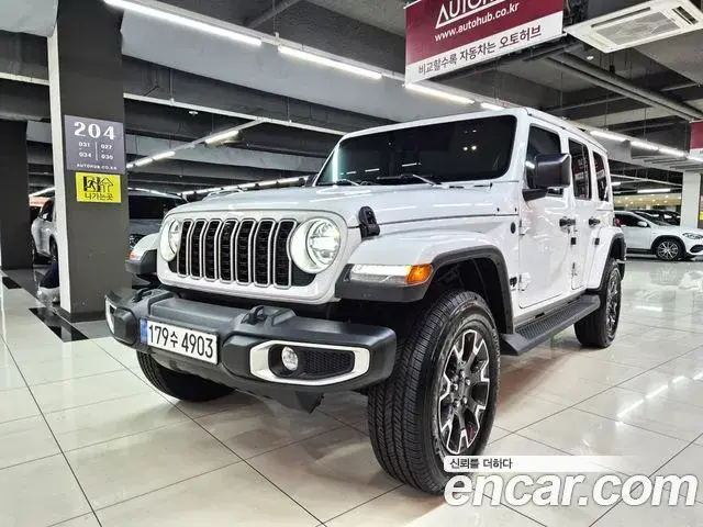 Jeep Wrangler 2025 — Фото 1/18