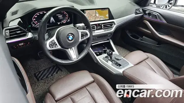 BMW 4 Series 2022 — Фото 7/20