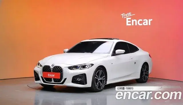BMW 4 Series 2022 — Фото 1/20