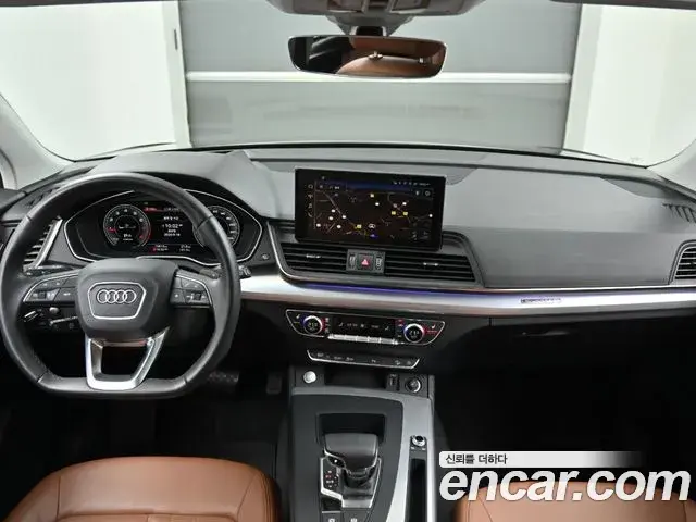 Audi Q5 2023 — Фото 9/20