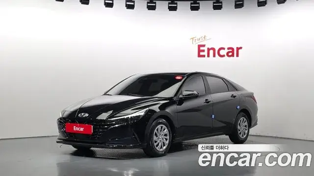 Hyundai Avante 2021 — Фото 1/20