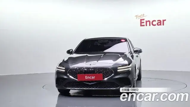 Genesis G70 2021 — ფოტო 1/33