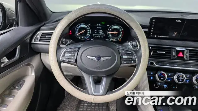Genesis G70 2021 — ფოტო 20/33