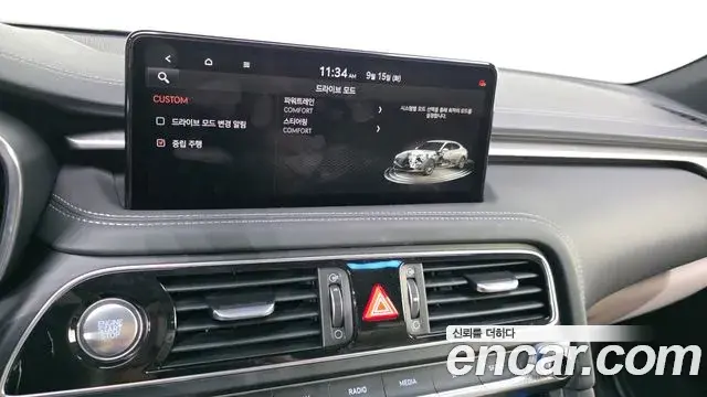 Genesis G70 2021 — ფოტო 25/33