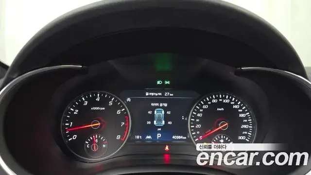 Kia Stinger Meister 2020 — ფოტო 11/34