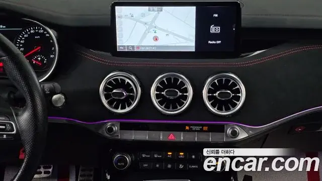 Kia Stinger Meister 2020 — ფოტო 23/34