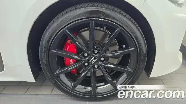 Kia Stinger Meister 2020 — ფოტო 9/34