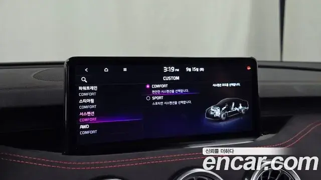 Kia Stinger Meister 2020 — ფოტო 12/34