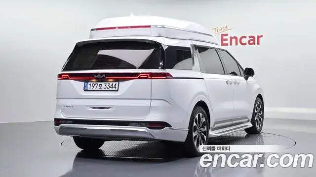 Kia Carnival 2022 — Фото 2/20