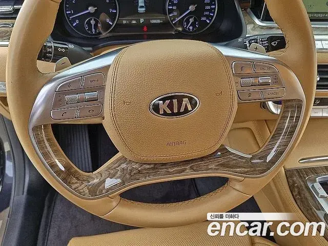 Kia The K9 2020 — Фото 14/20