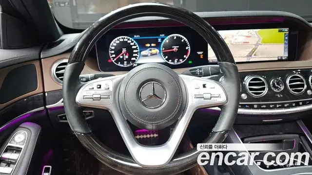 Mercedes-Benz S-Class 2020 — Фото 13/20