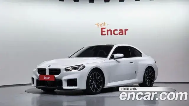 BMW M2 2023 — Фото 1/20
