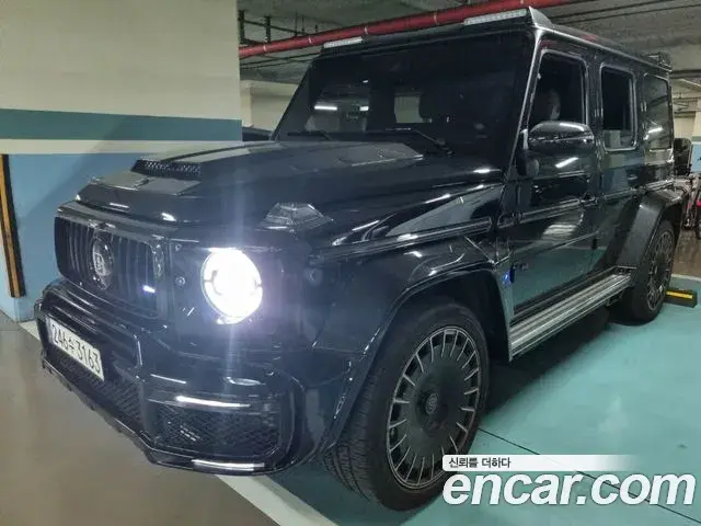 Mercedes-Benz G-Class 2021 — Фото 1/15
