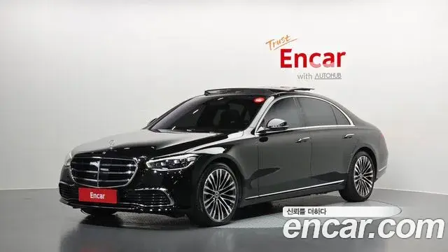 Mercedes-Benz S-Class 2021 — Фото 1/20